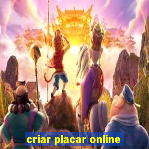 criar placar online